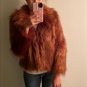Penny Lane Faux Fur Jacket
